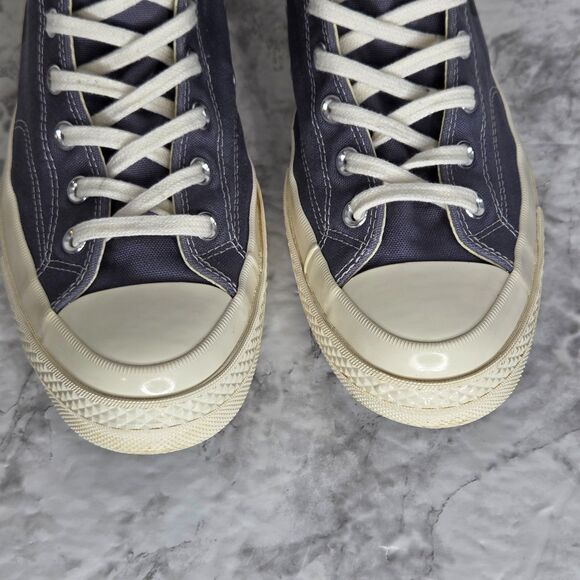 Converse Chuck Taylor All Star 70 Hi Comme des Garcons PLAY Grey Mens 10 171847C - Picture 9 of 11